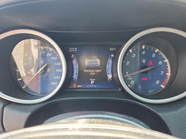 2015 MASERATI GHIBLI ZAM57XSA8F1155118