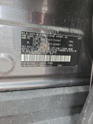2021 TOYOTA RAV4 XLE 4T3R6RFV0MU027648