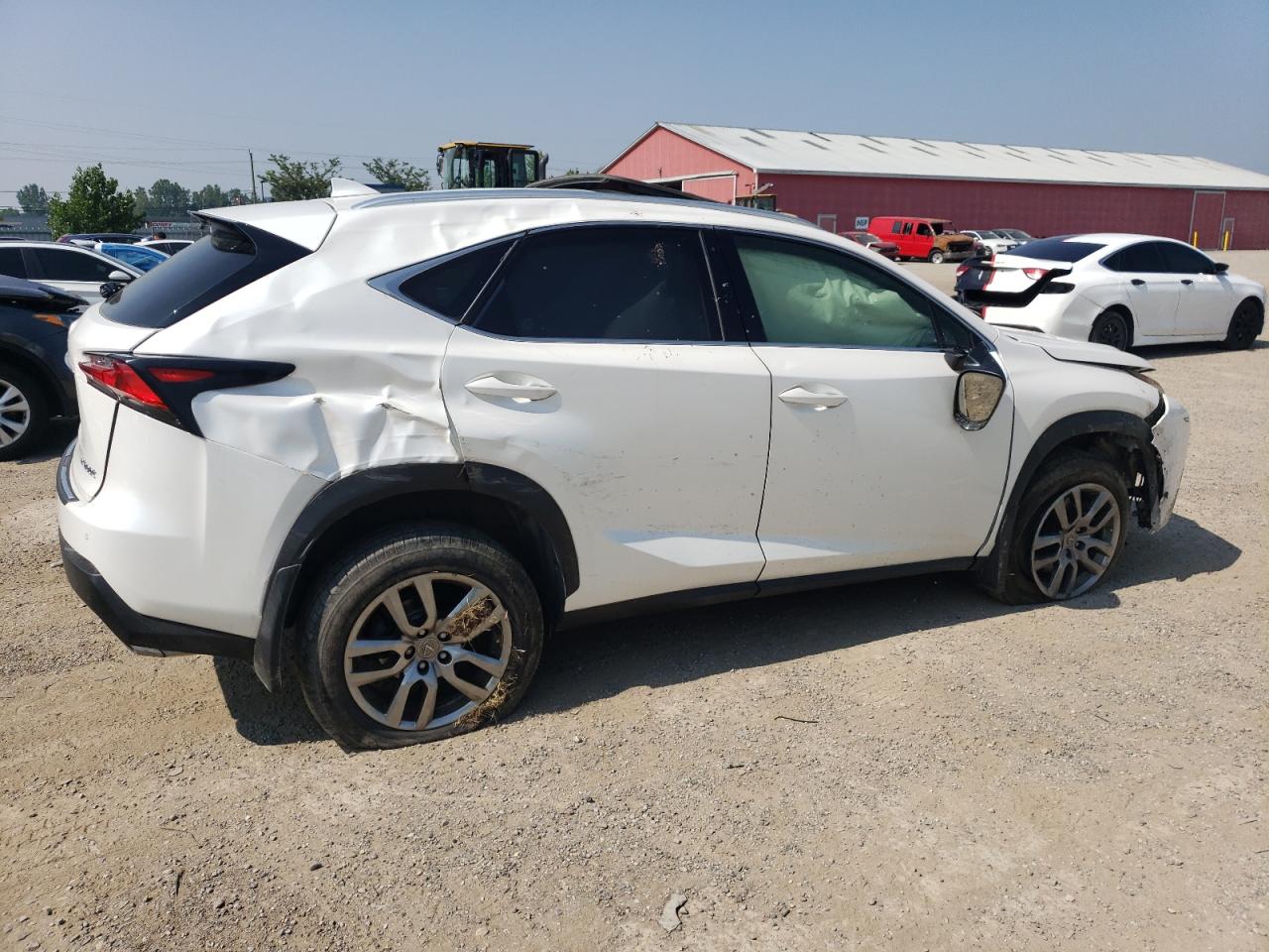 Lexus Nx 200t ba 2017