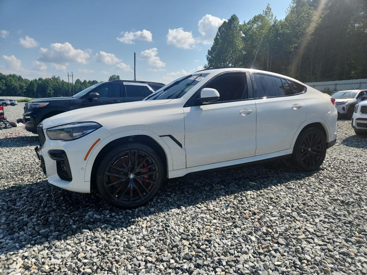 BMW X6 M M50I