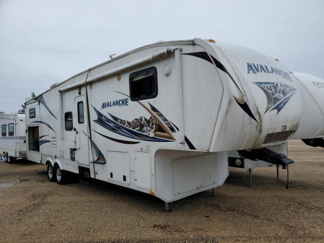 Global Auto Auctions: 2012 AVALON CAMPER