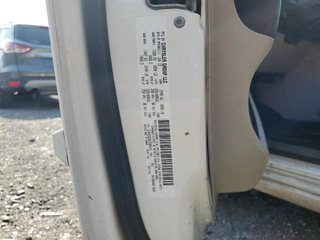 2012 DODGE GRAND CARA - 2C4RDGBG0CR385441