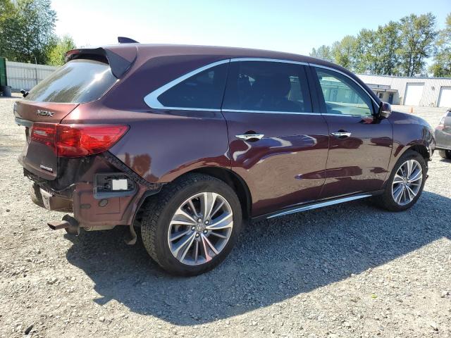 2017 ACURA MDX TECHNO 5FRYD4H59HB033802