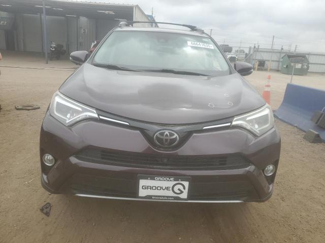 2017 TOYOTA RAV4 LIMITED 2T3DFREV6HW551310