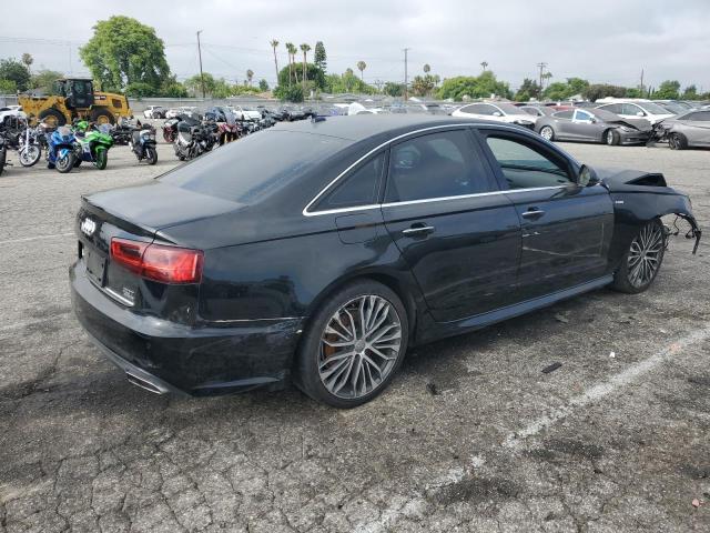 AUDI A6 PREMIUM 2017 black  gas WAUF8AFCXHN050457 photo #4