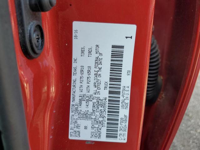 2017 TOYOTA TUNDRA CRE - 5TFDY5F13HX599146