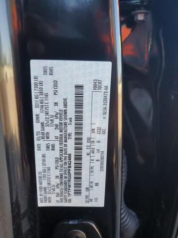 2023 FORD F150 RAPTO 1FTFW1RG0PFB42466