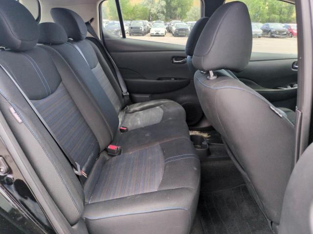 2025 NISSAN LEAF SV PL 1N4CZ1CV8SC558833
