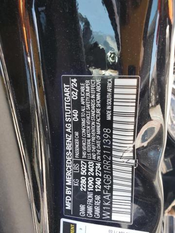 2024 MERCEDES-BENZ C 300 W1KAF4GB1RR211398