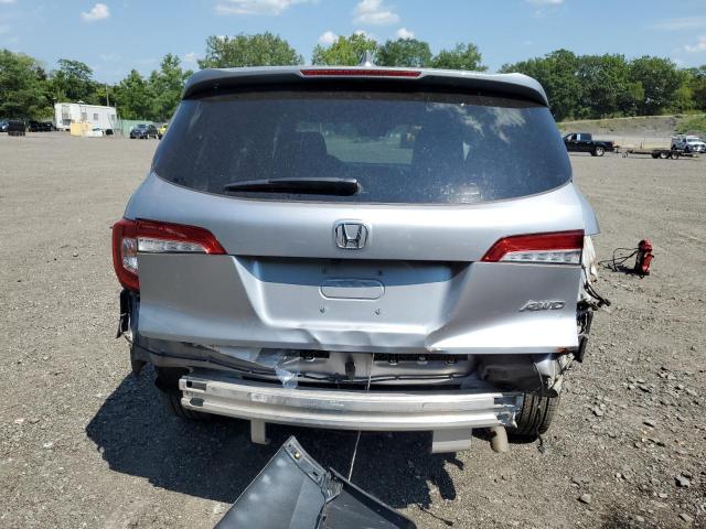 2021 HONDA PILOT EXL 5FNYF6H55MB033023