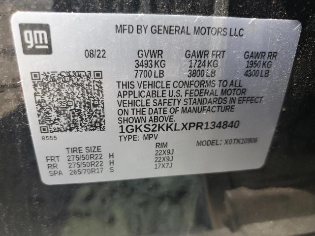 2023 GMC YUKON XL D - 1GKS2KKLXPR134840