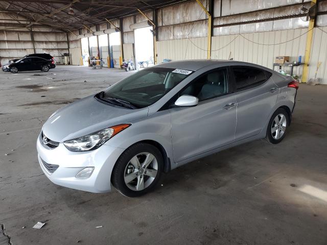 HYUNDAI ELANTRA GL 2013 silver  gas KMHDH4AE7DU788944 photo #1