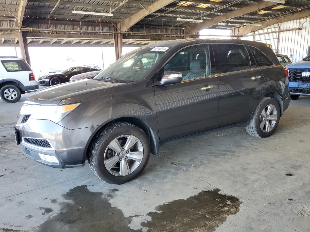 ACURA MDX TECHNOLOGY