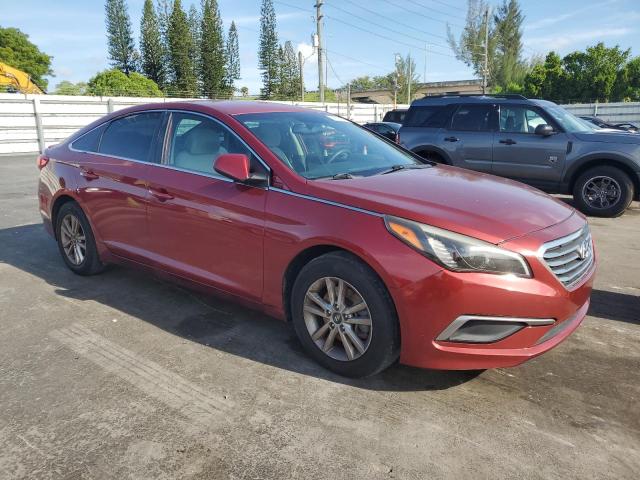 Vin: 5npe24af0gh355970, lot: 64308665, hyundai sonata se 20164