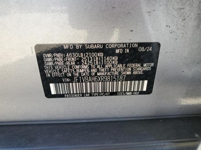 2024 SUBARU WRX PREMIU JF1VBAH6XR9815187