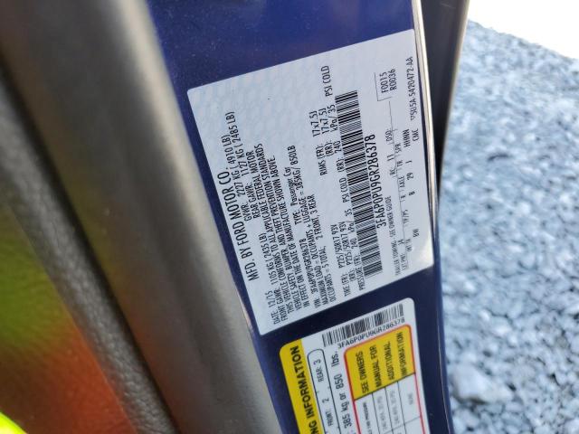 2016 FORD FUSION SE - 3FA6P0PU9GR286378