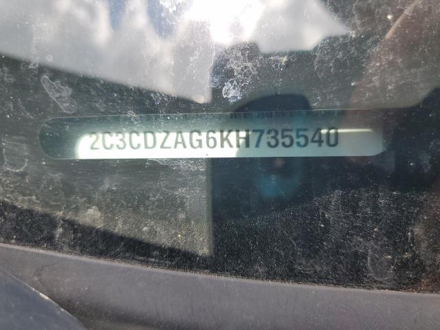 2019 DODGE CHALLENGER 2C3CDZAG6KH735540
