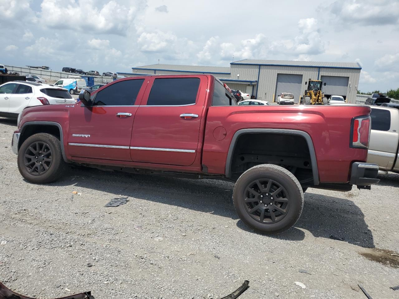 GMC SIERRA K1500 SLT