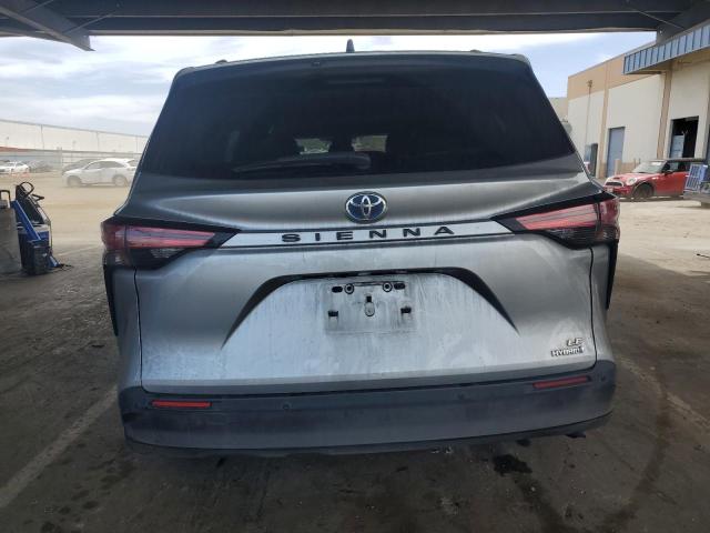 2022 TOYOTA SIENNA LE 5TDBRKEC3NS132929