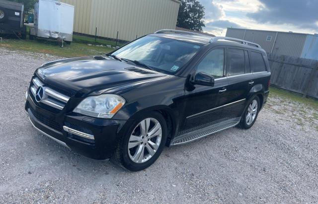 MERCEDES-BENZ GL 450 4MA 2012 black 4dr spor gas 4JGBF7BE6CA787992 photo #3