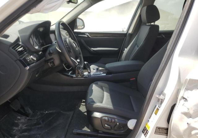 2017 BMW X3 XDRIVE2 - 5UXWX9C37H0W73491