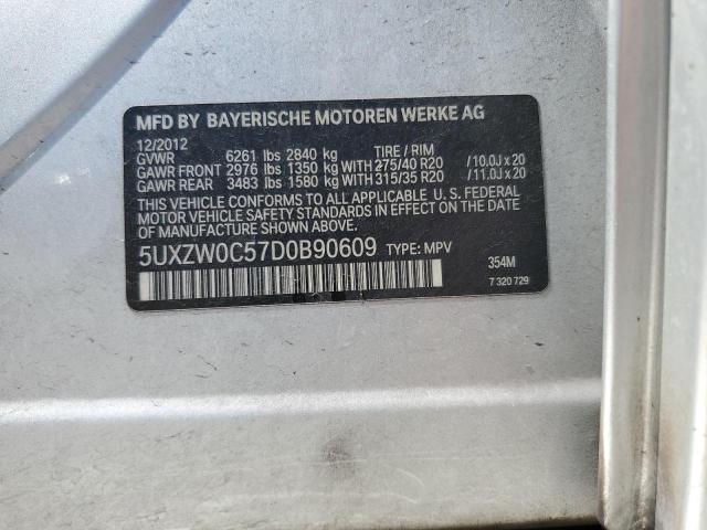 2013 BMW X5 XDRIVE3 - 5UXZW0C57D0B90609