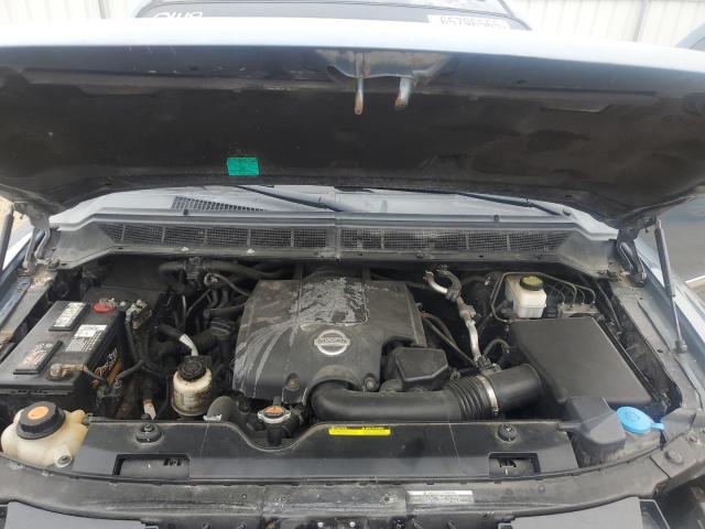 2011 NISSAN ARMADA PLA - 5N1BA0NE9BN609521