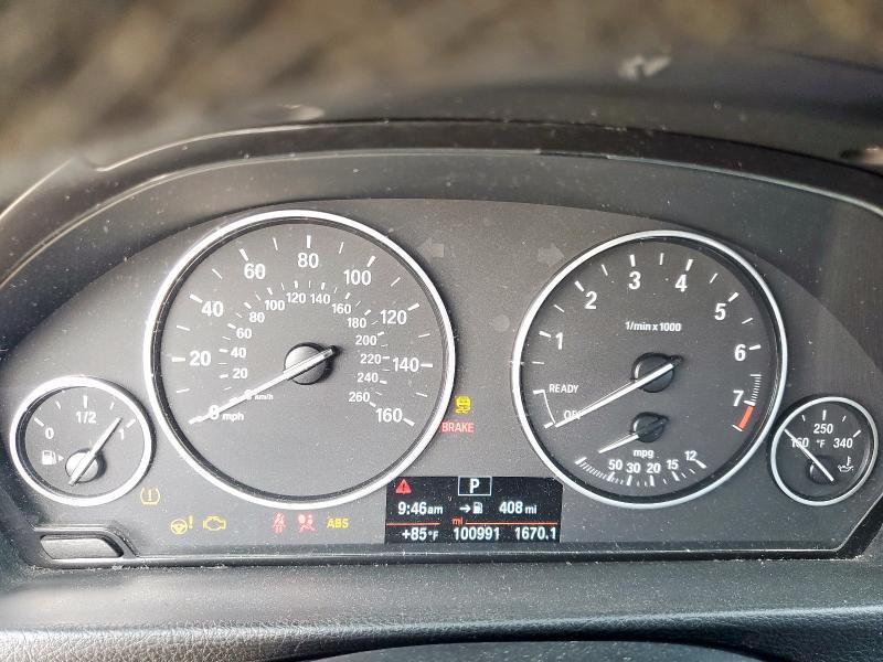 2015 BMW 328 I WBA3A5C59FF607046
