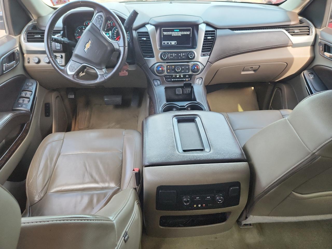 CHEVROLET TAHOE K1500 LT