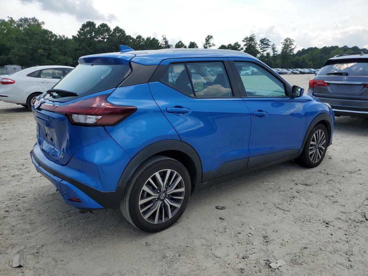 Lot #3301833349 2021 NISSAN KICKS S
