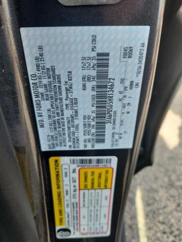 2017 FORD FUSION TIT 3FA6P0SU5HR134672