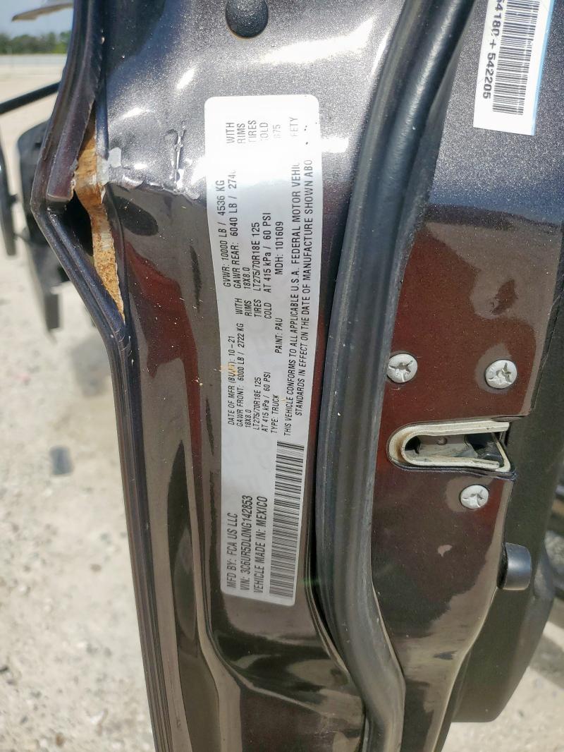 2022 RAM 2500 BIG H 3C6UR5DL0NG142853