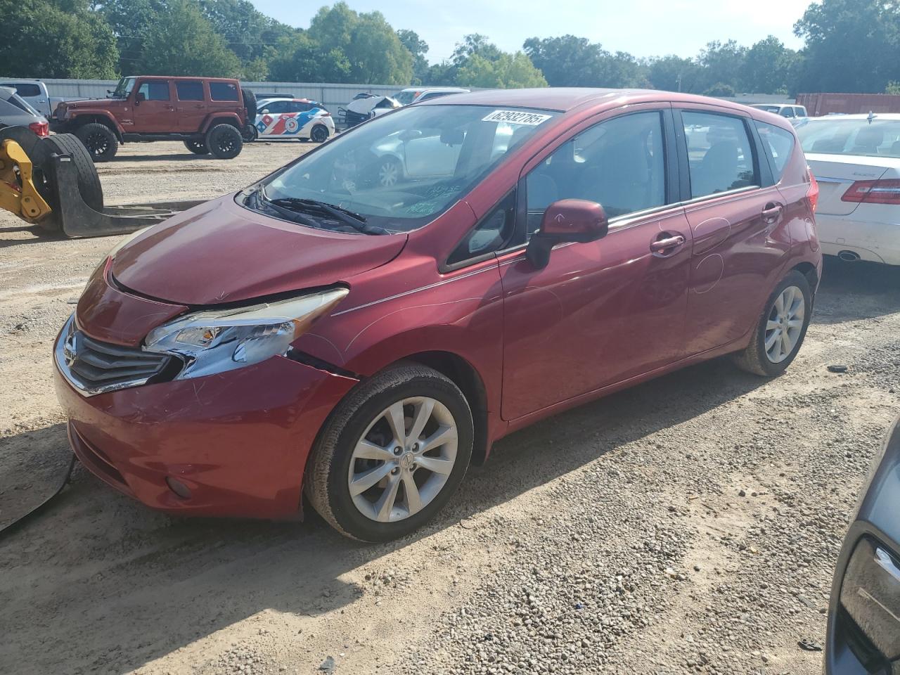 NISSAN VERSA NOTE S