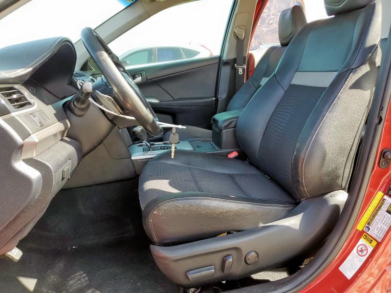 2012 TOYOTA CAMRY BASE - 4T1BF1FK0CU508709