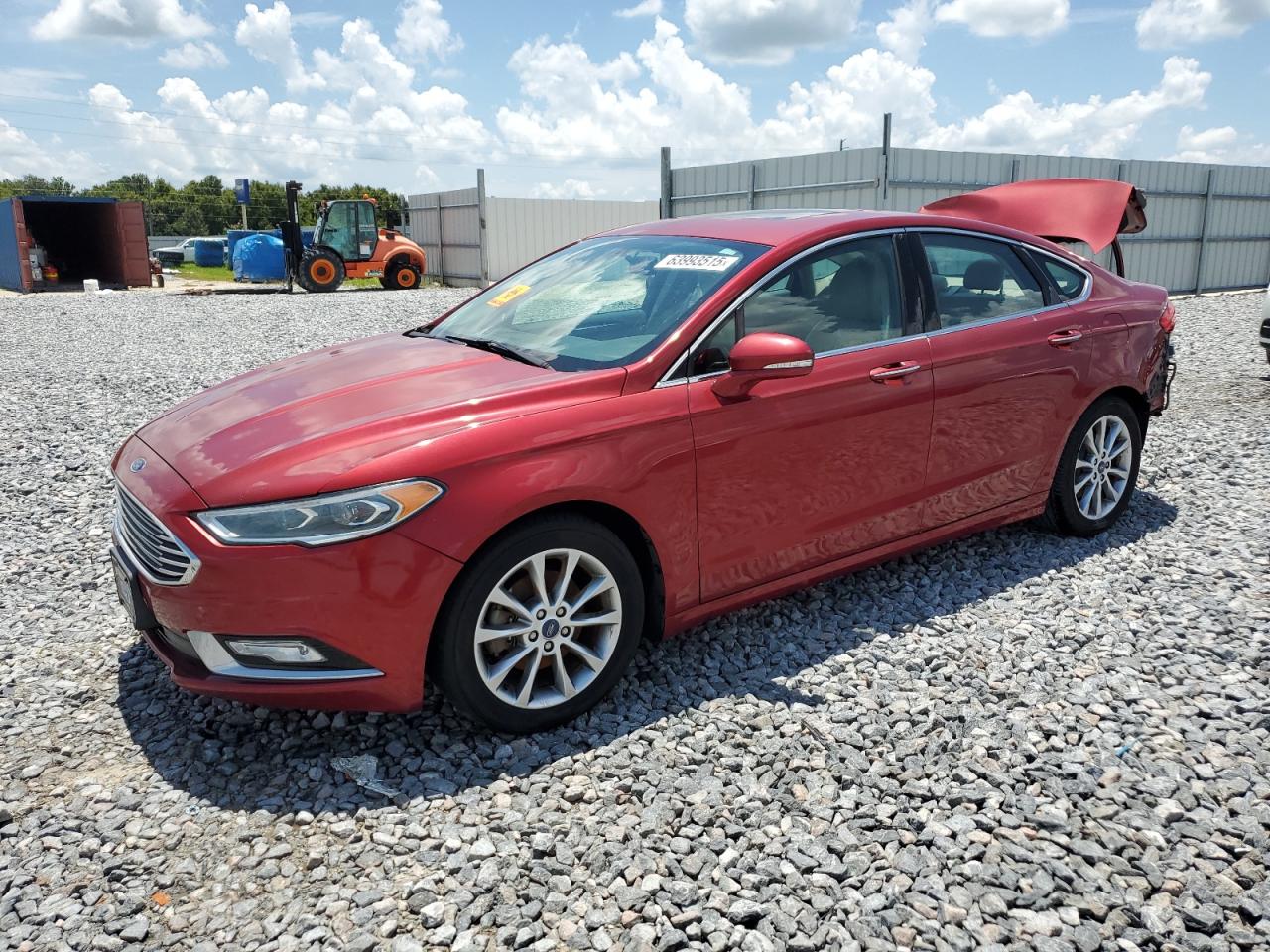  Salvage Ford Fusion