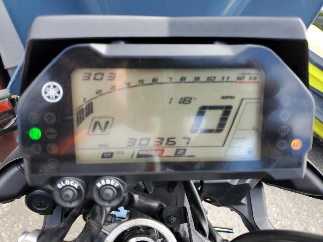2019 YAMAHA MTN1000 JYARN48E0KA002856