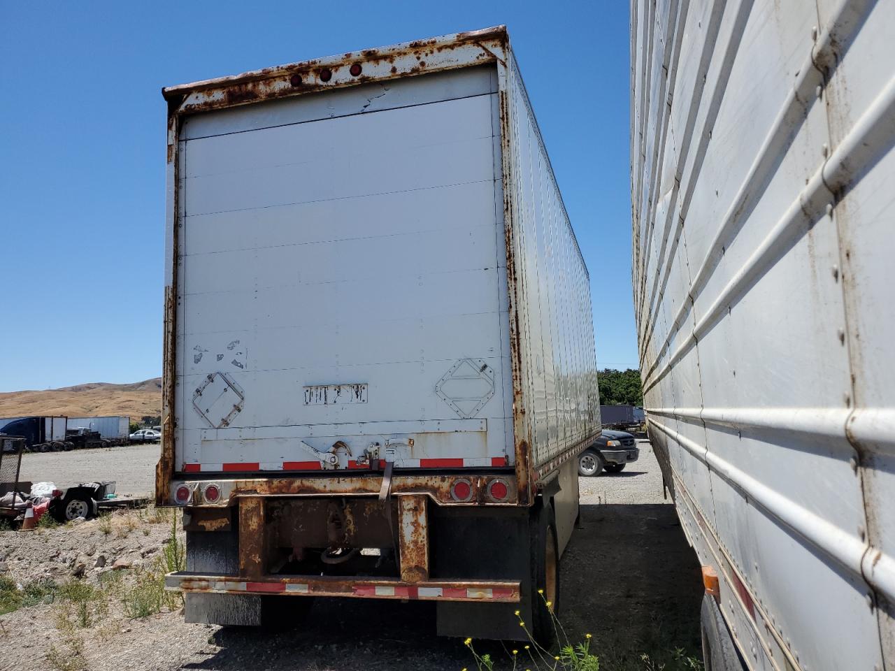 Lot #3287487999 2004 WABASH UNKNOWN