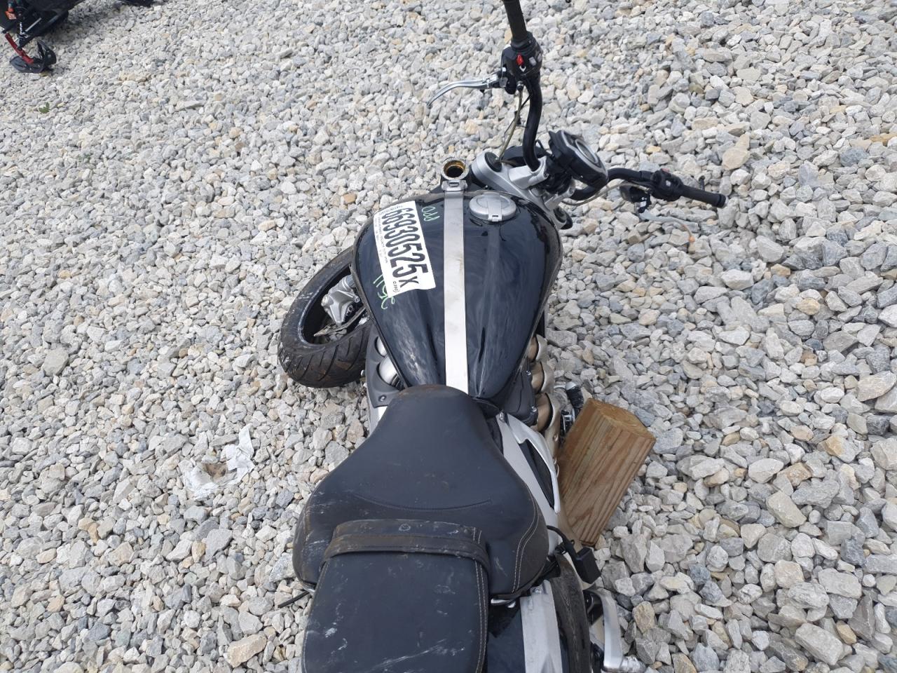 Lot #3297187860 2020 TRIUMPH MOTORCYCLE ROCKET 3 G