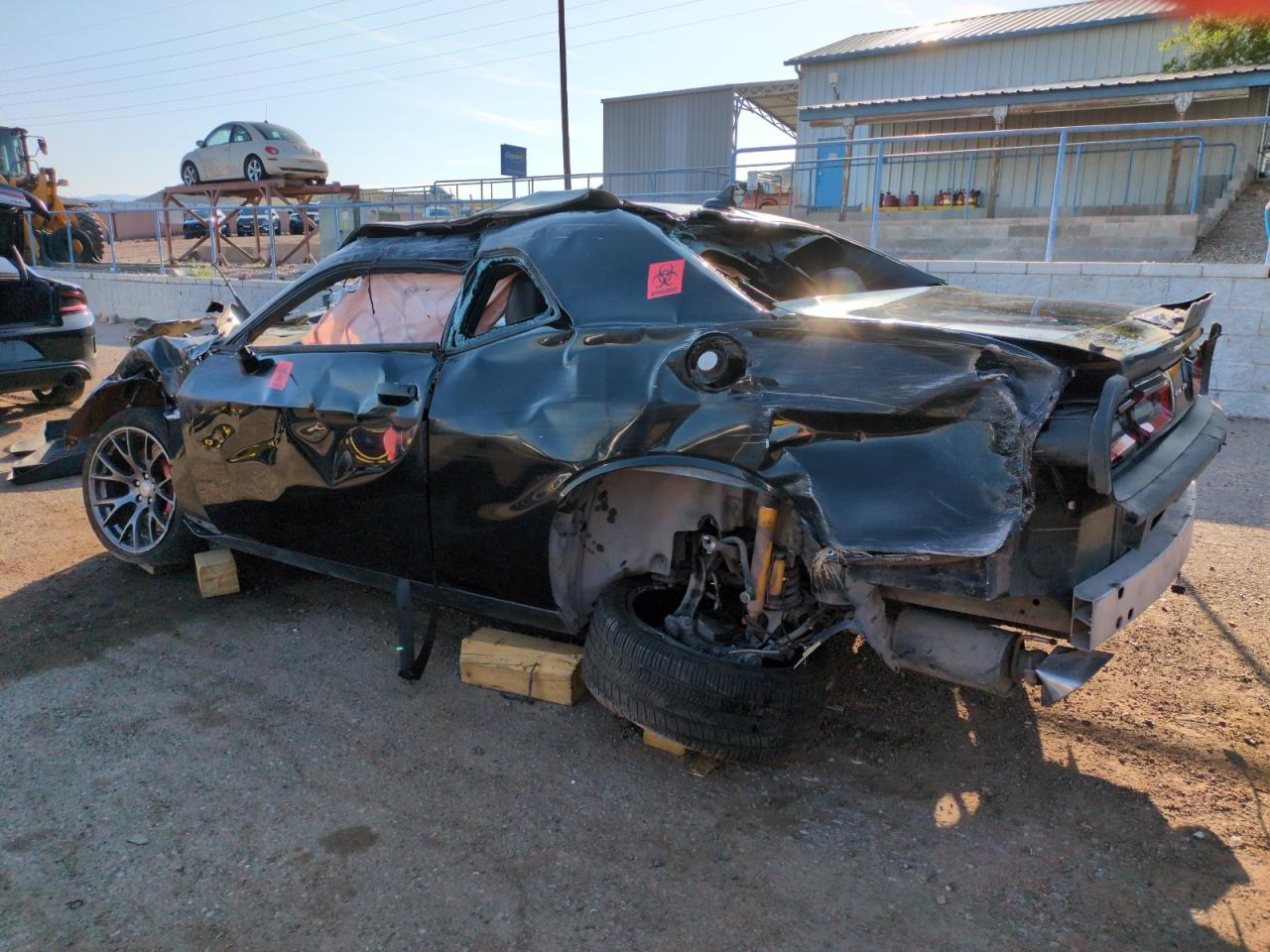 DODGE CHALLENGER SRT 392