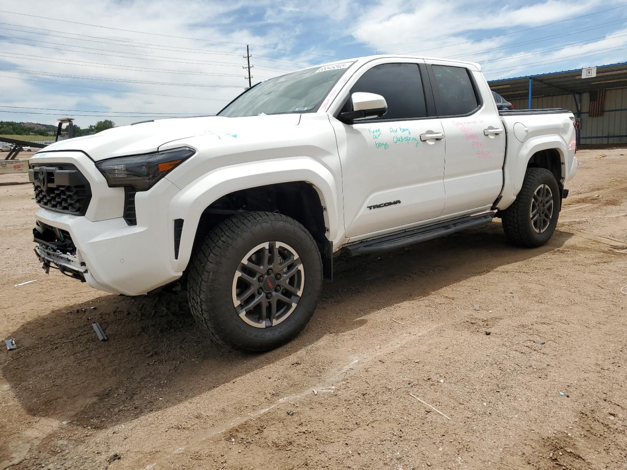 TOYOTA TACOMA DOUBLE CAB