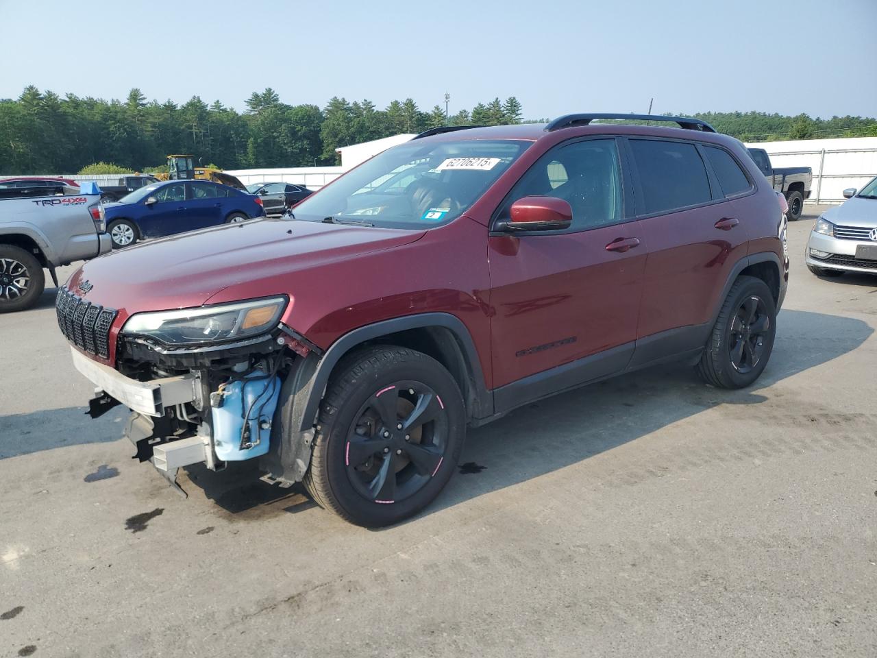 JEEP GRAND CHEROKEE LATITUDE PLUS