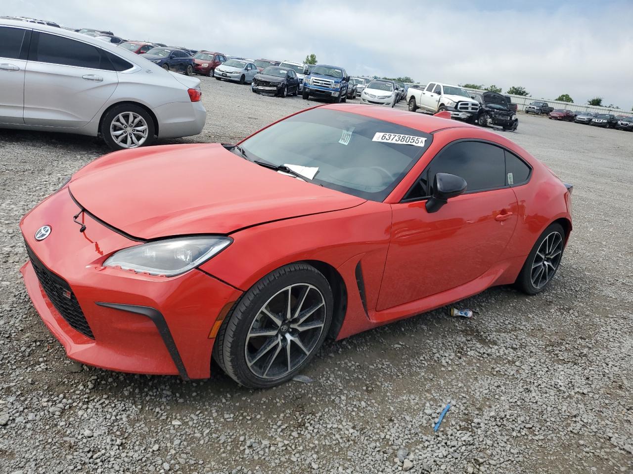 TOYOTA GR86