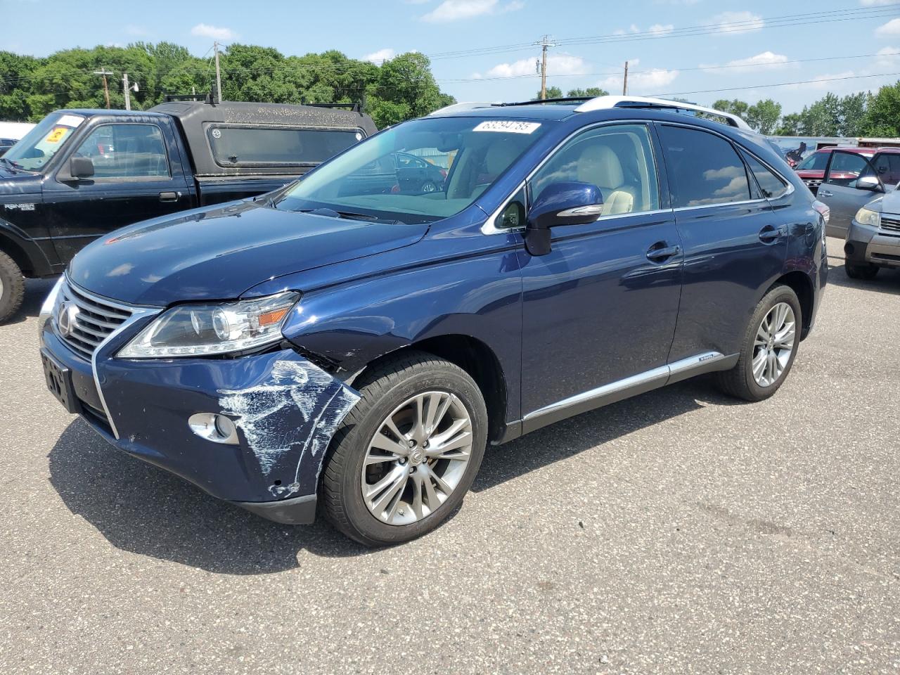 LEXUS RX 450H