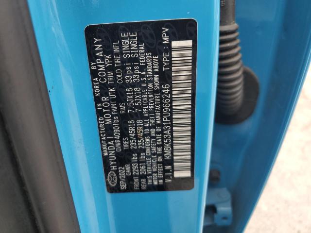2023 HYUNDAI KONA LIMIT KM8K53A31PU966246