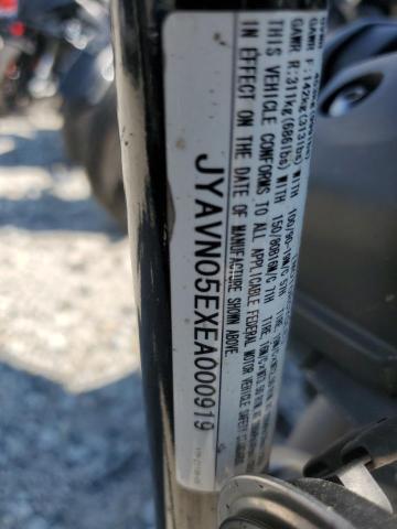 2014 YAMAHA XVS950 CU JYAVN05EXEA000919