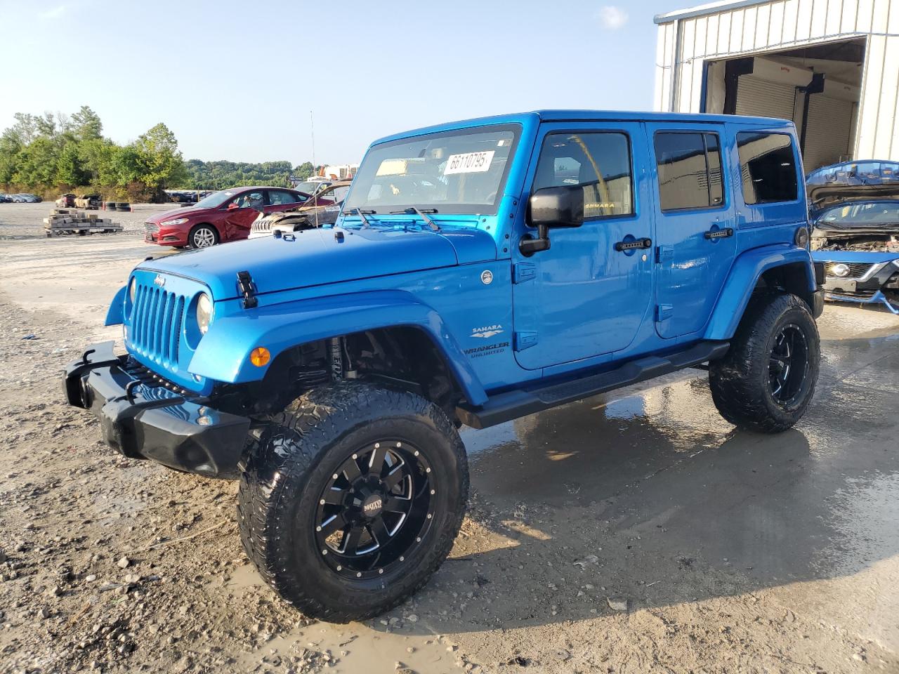 JEEP WRANGLER SAHARA
