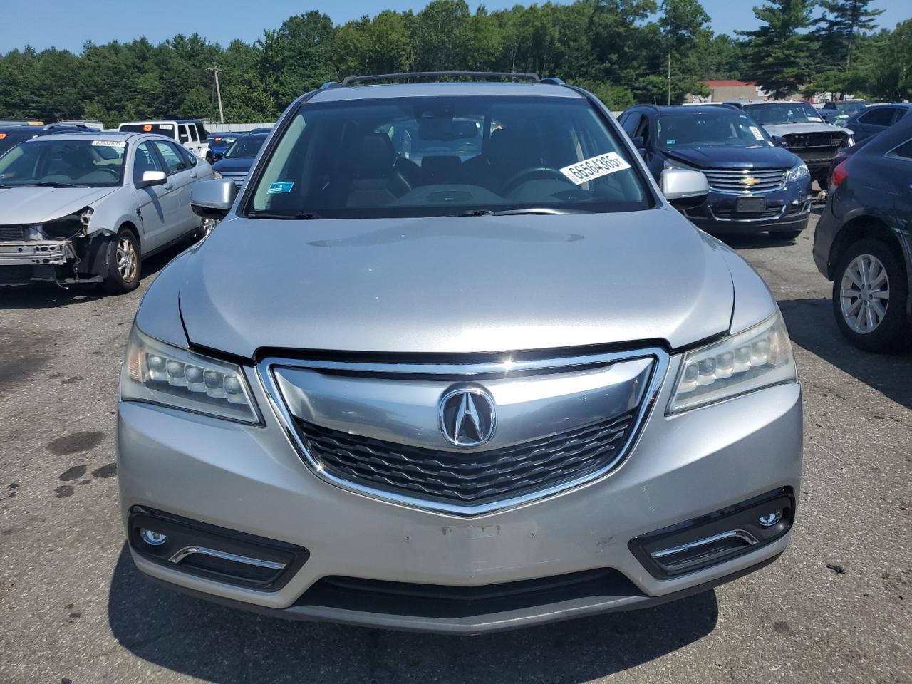 ACURA MDX TECHNOLOGY