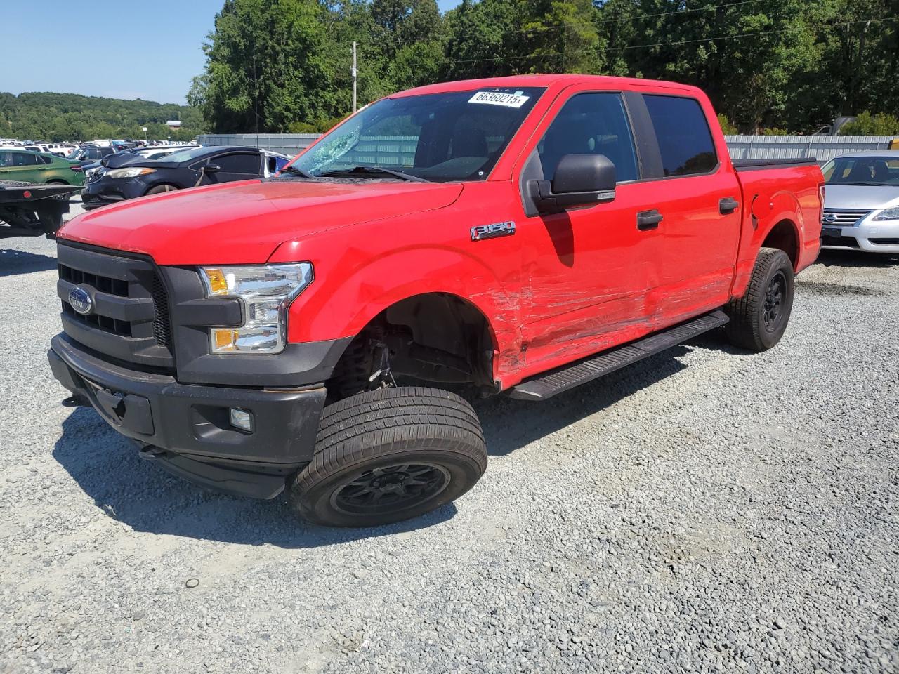 FORD F-150 SUPERCREW