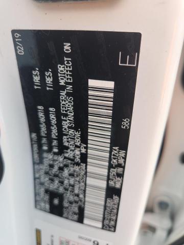 2019 LEXUS GX 460 PRE JTJJM7FX0K5229044