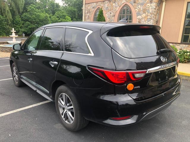 Vin: 5n1dl0mm6kc565937, lot: 63652215, infiniti qx60 luxe 20192